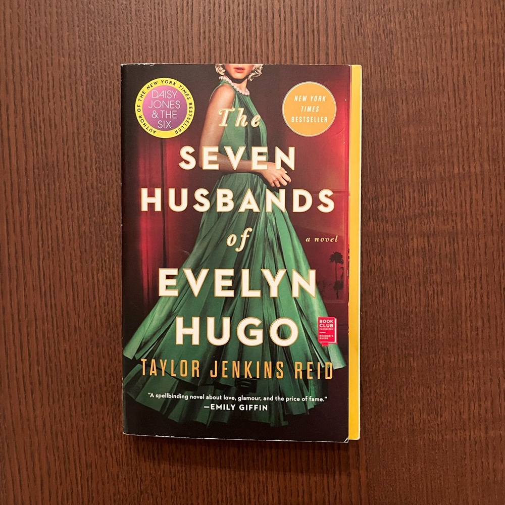 The Seven Husbands of Evelyn Hugo by Taylor Jenkins Reid